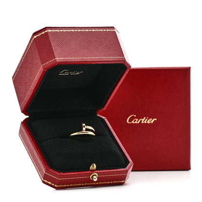 Cartier 18K Yellow Gold Juste Un Clou Ring 53 6.25 5 of 5