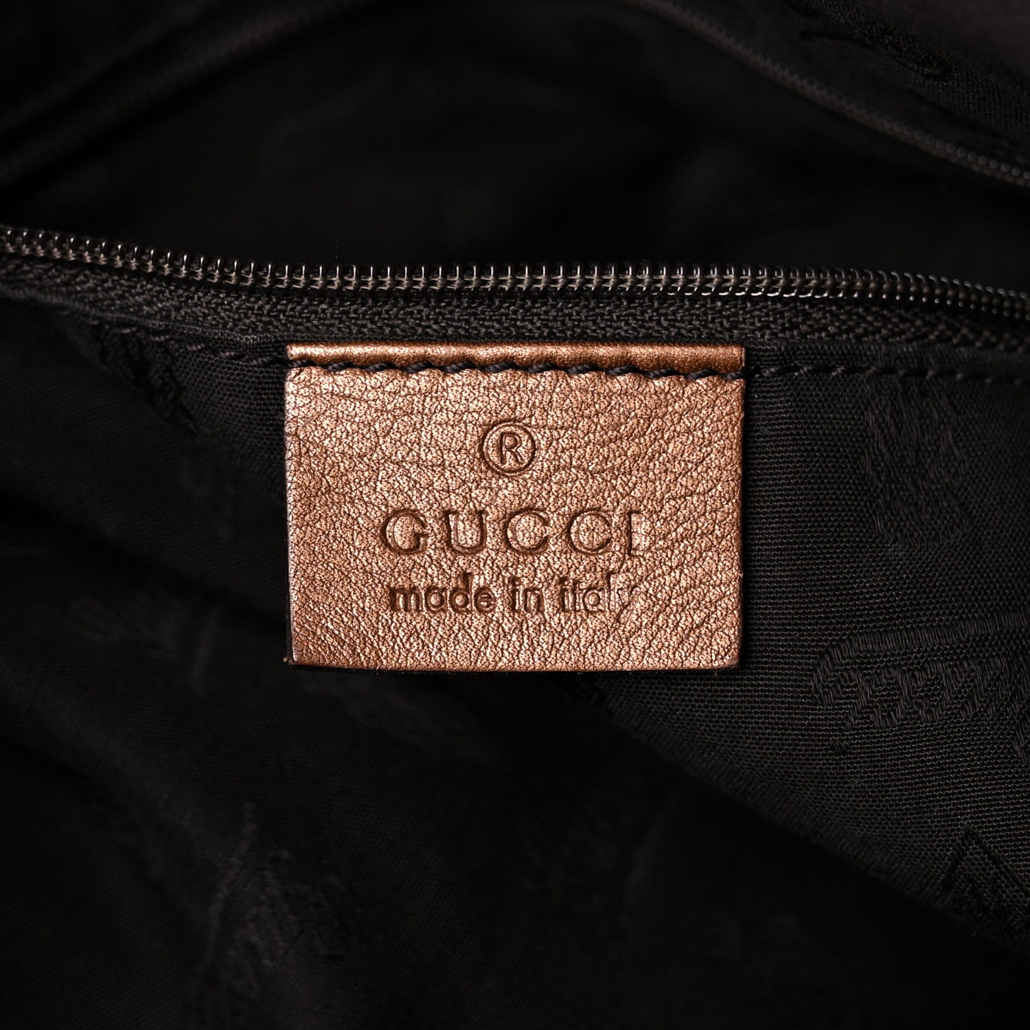 Gucci Guccissima Large Sukey Tote Bronze 5 of 18