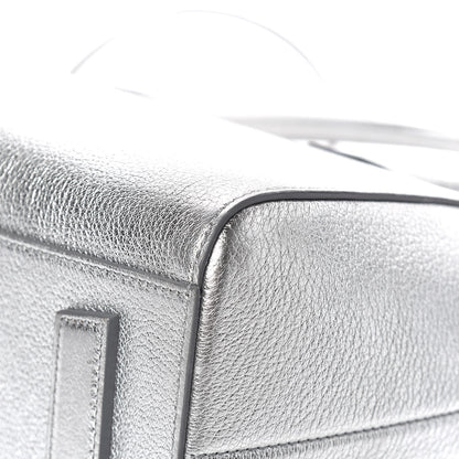 Givenchy Metallic Sugar Goatskin Small Antigona Silver 9 of 15