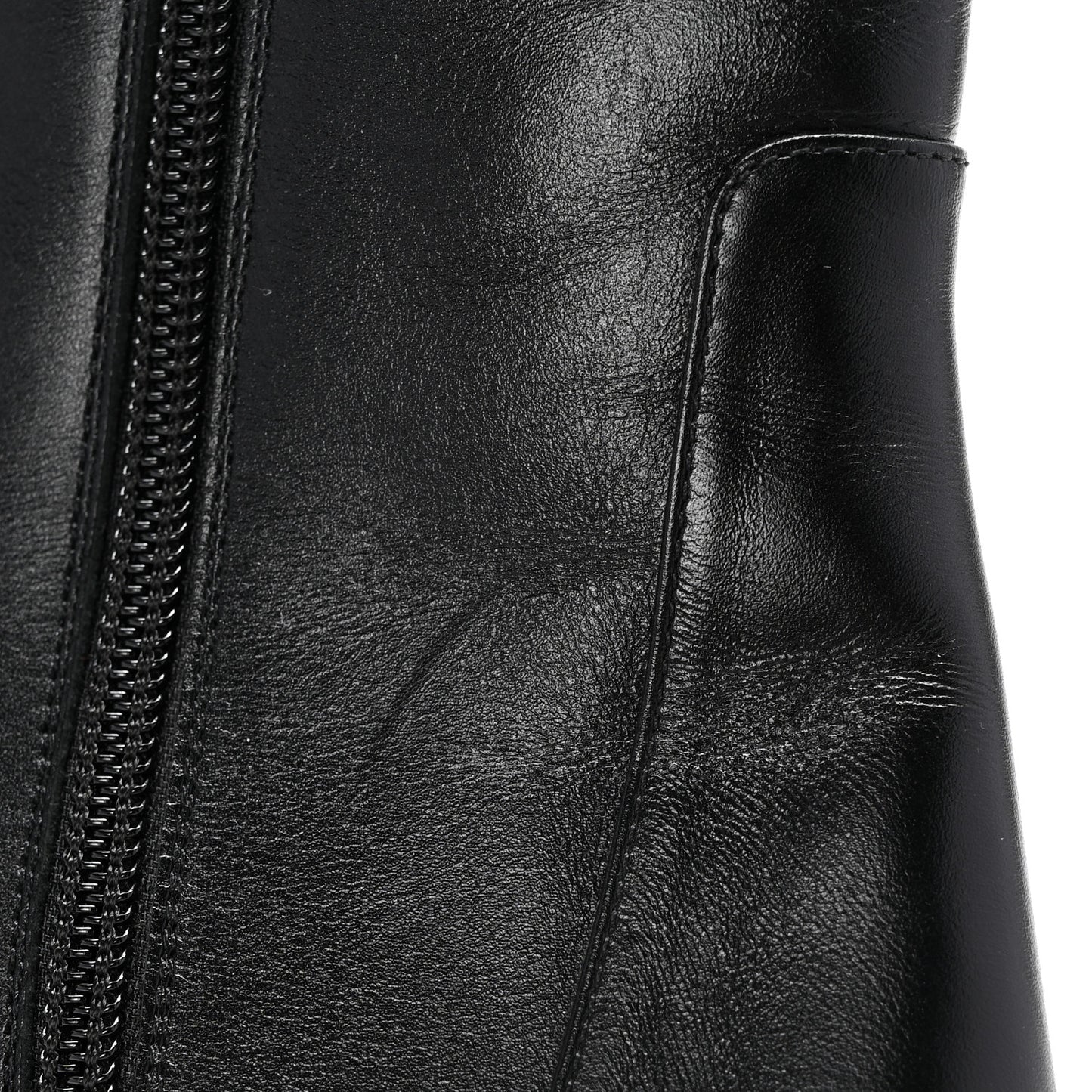 Calfskin D-Town Ankle Boots 38 Black