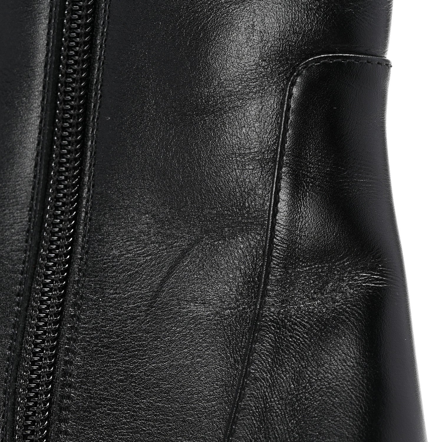 Christian Dior Calfskin D-Town Ankle Boots 38 Black 10 of 10