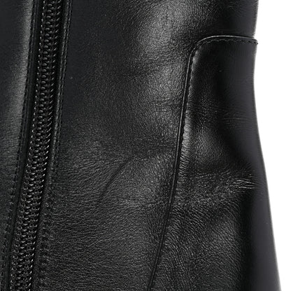 Christian Dior Calfskin D-Town Ankle Boots 38 Black 10 of 10