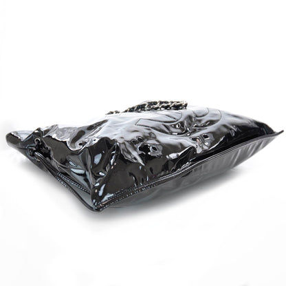 Chanel Patent Bonbons Shopper Tote Black 4 of 7