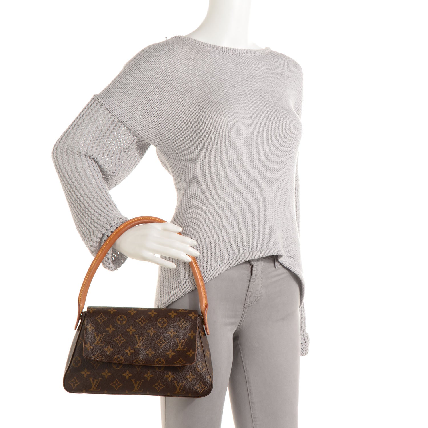 Louis Vuitton Monogram Mini Looping 2 of 7