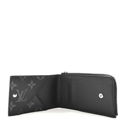 Louis Vuitton LOUIS VUITTON Monogram Eclipse Hybrid Wallet 5 of 9
