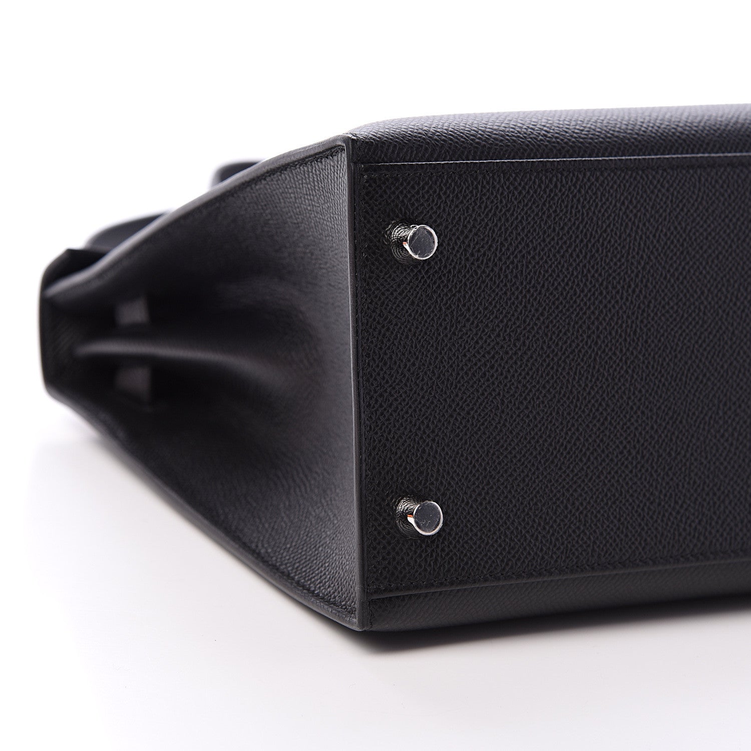 Hermes Epsom Kelly Sellier 28 Black 4 of 10