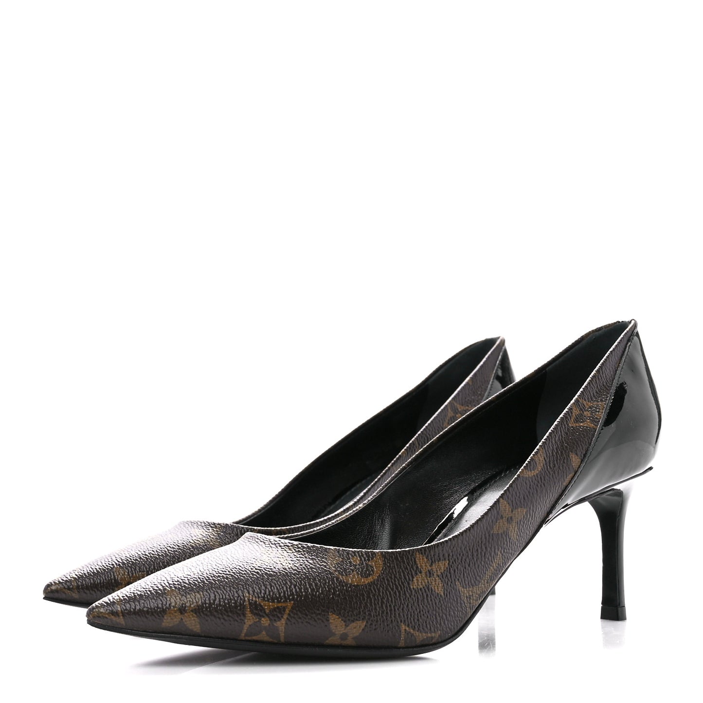 Monogram Cherie Pumps 40 Black