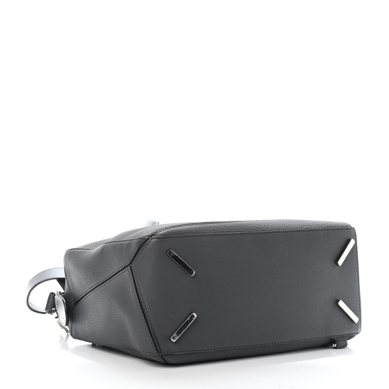 Loewe Calfskin Puzzle Bag Grey 4 of 8