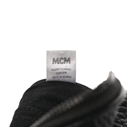 MCM Visetos Medium Belt Bag Black 6 of 8