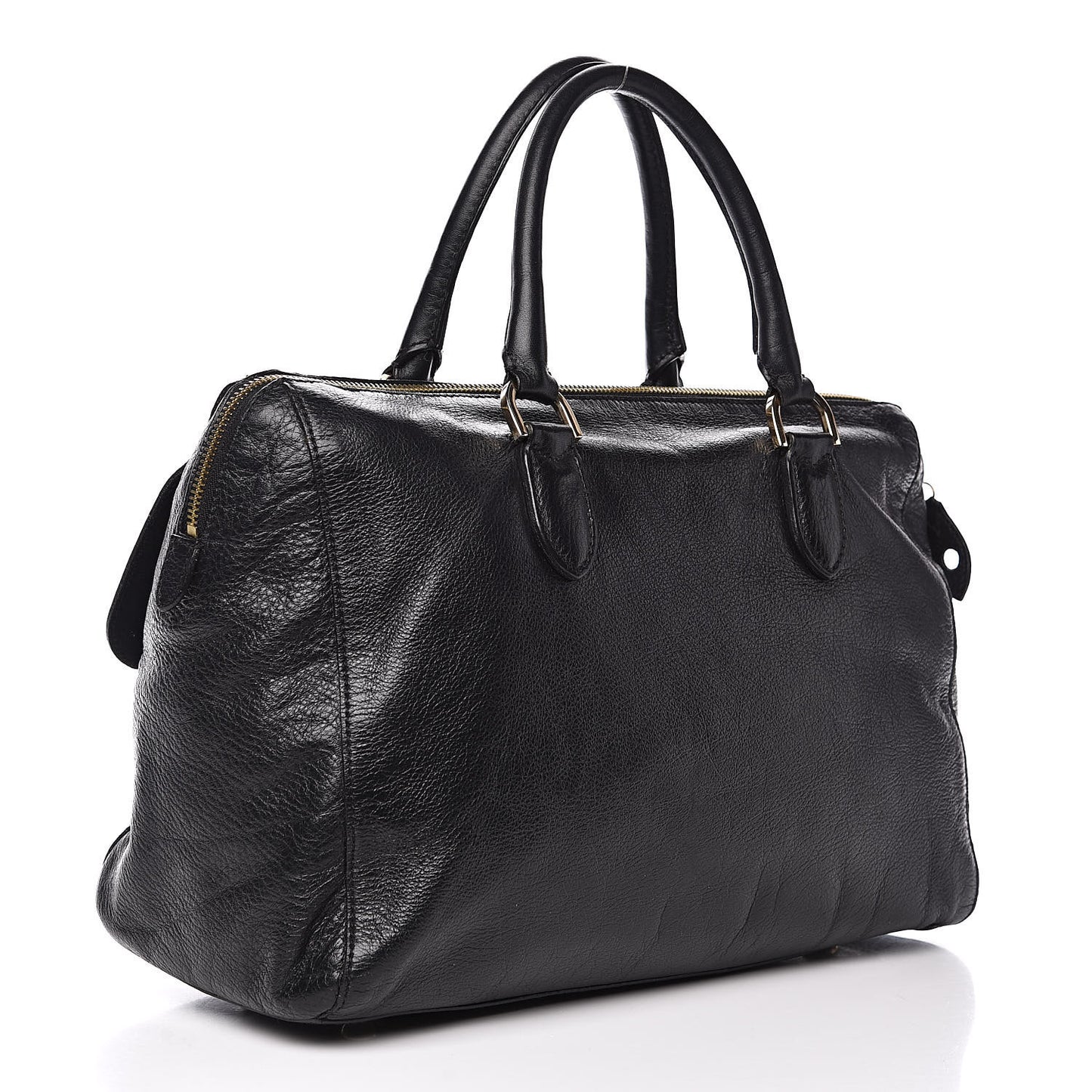 Soft Spongy Medium Del Rey Satchel Black
