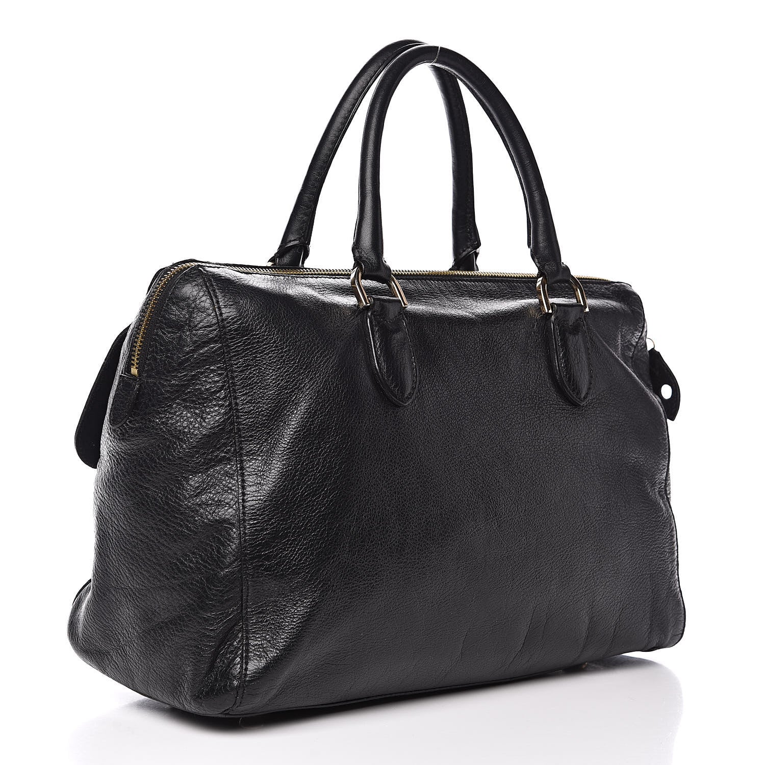 Mulberry Soft Spongy Medium Del Rey Satchel Black 3 of 16
