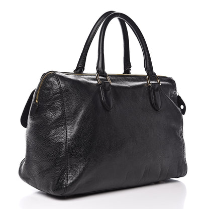 Mulberry Soft Spongy Medium Del Rey Satchel Black 3 of 16