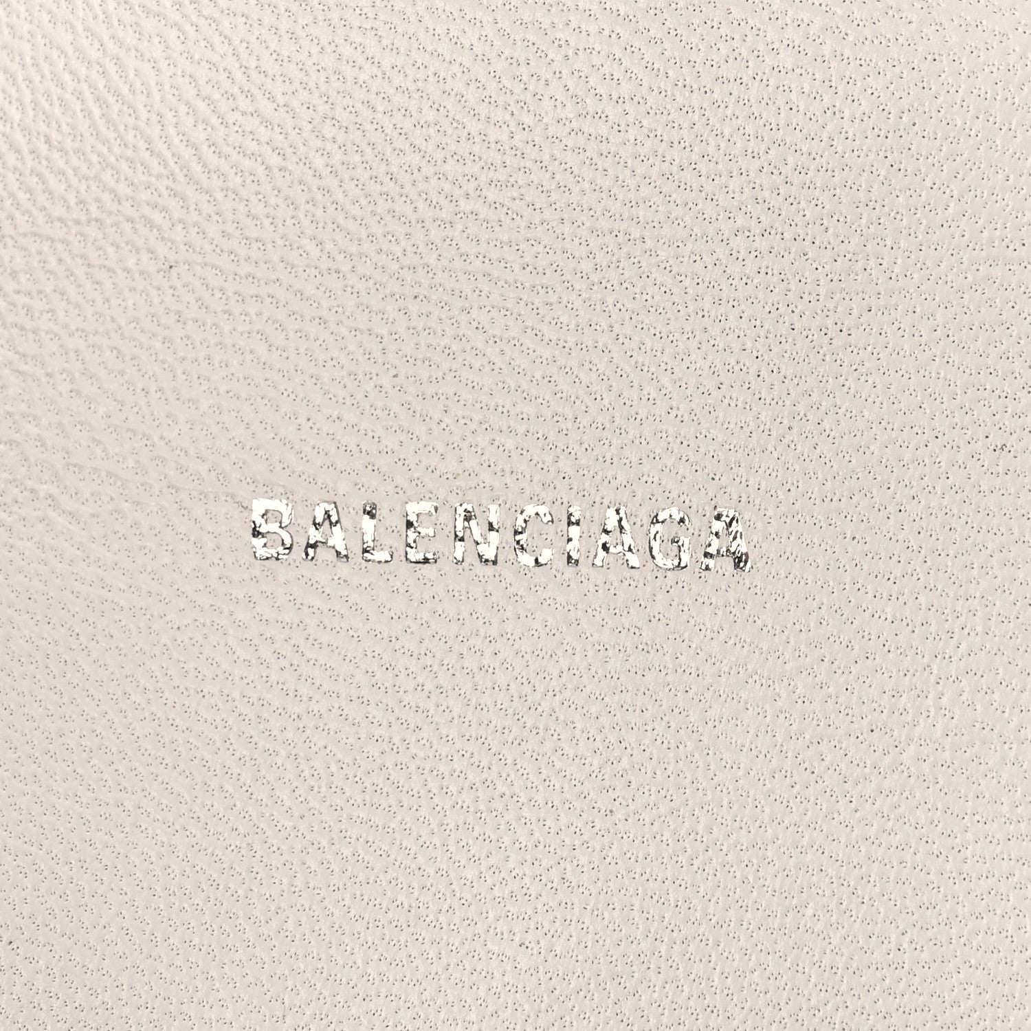 Balenciaga Smooth Calfskin Graffiti Hourglass Top Handle Bag XS White Black 6 of 11