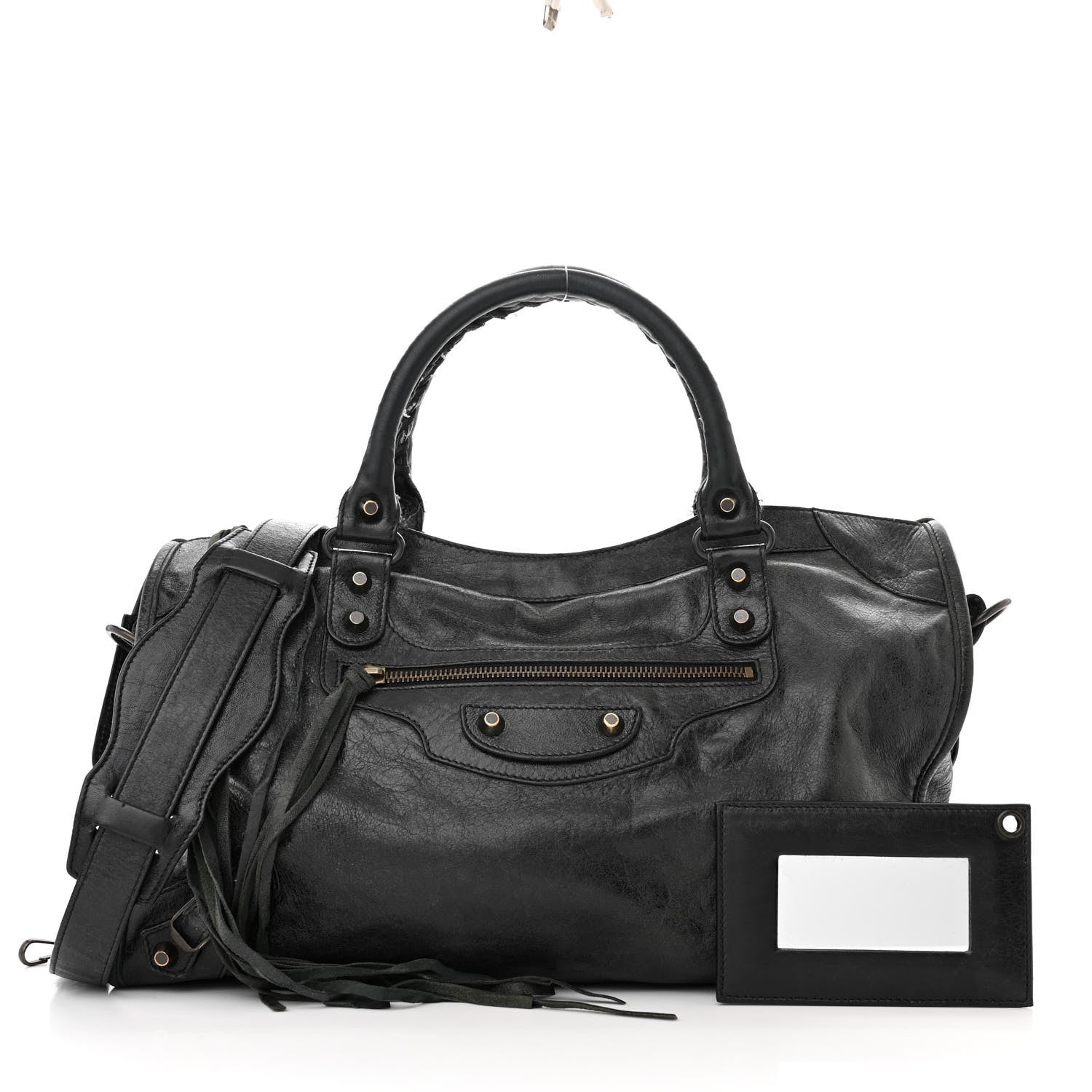 Balenciaga Agneau Classic Hardware City Anthracite 3 of 20