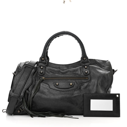 Balenciaga Agneau Classic Hardware City Anthracite 3 of 20