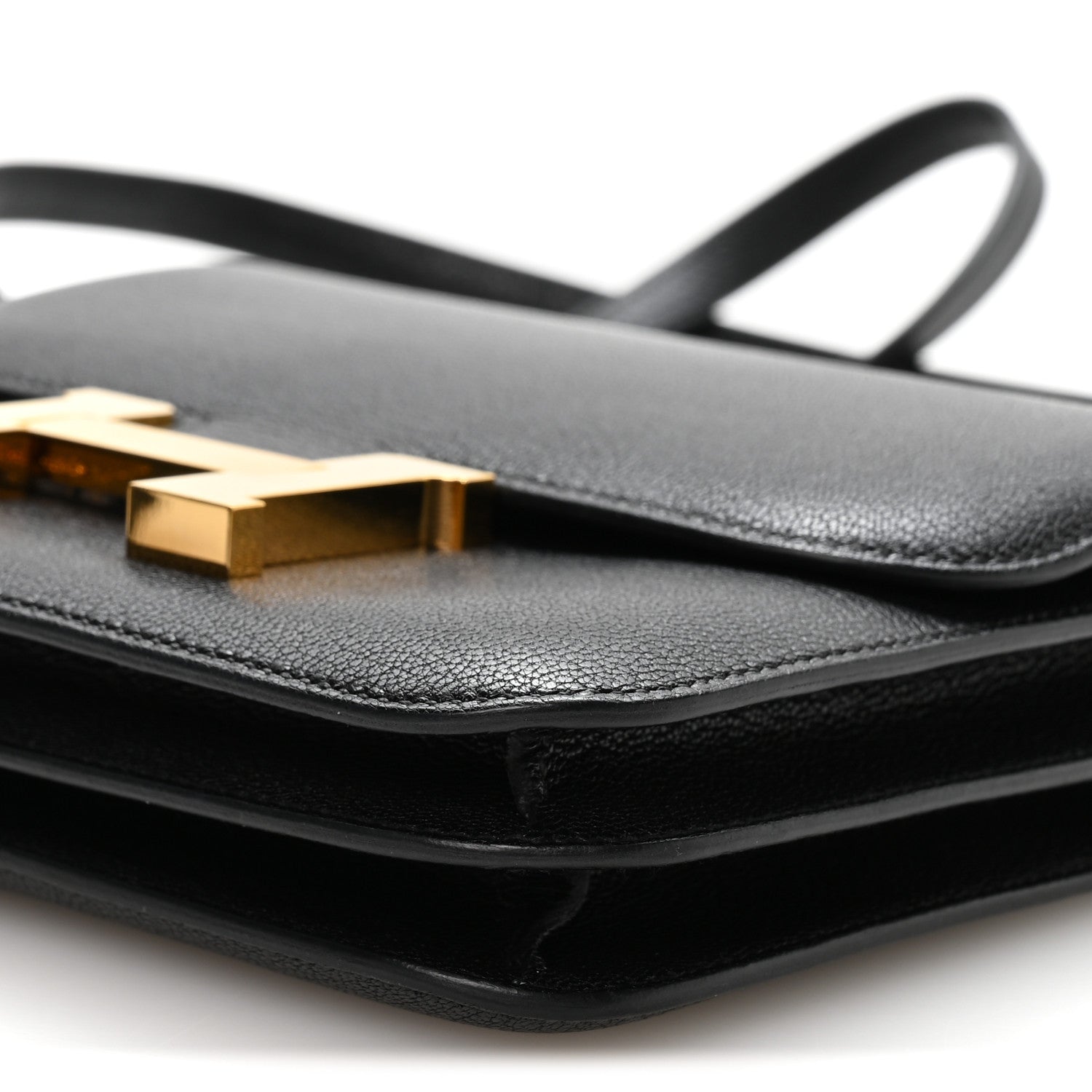 Hermes Chevre Mysore Constance 18 Black 10 of 11