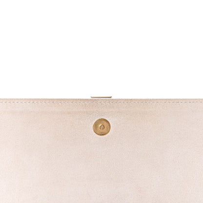 Saint Laurent Calfskin Classic Y Clutch White 12 of 17