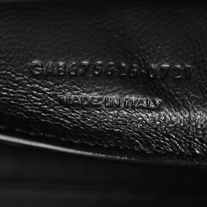 Saint Laurent Smooth Calfskin Small Manhattan Shoulder Bag Black 7 of 10