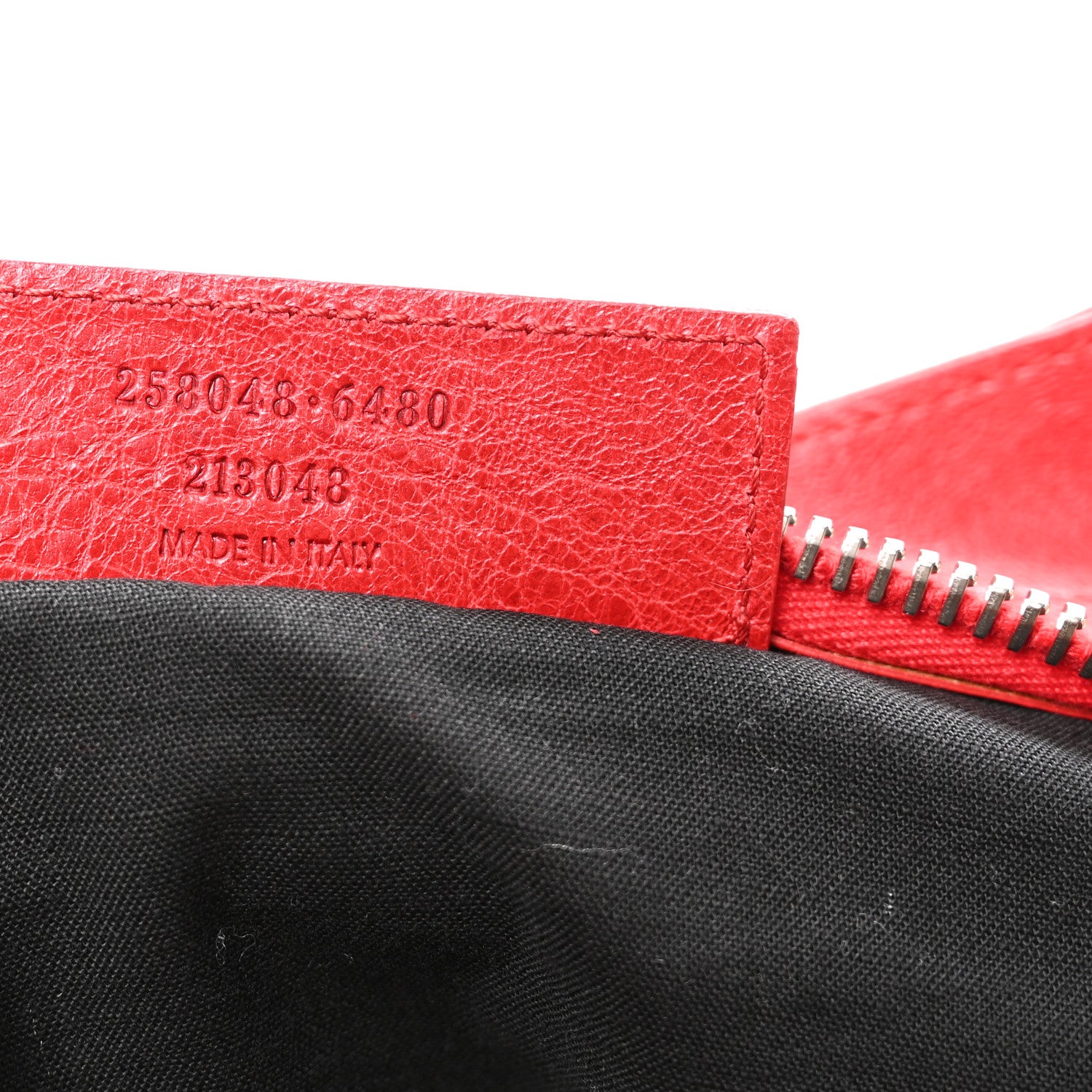 Balenciaga Agneau Giant Brogues Hardware Part Time Coquelicot 8 of 11