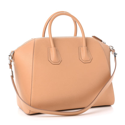 Givenchy Sugar Goatskin Medium Antigona Light Beige 4 of 12