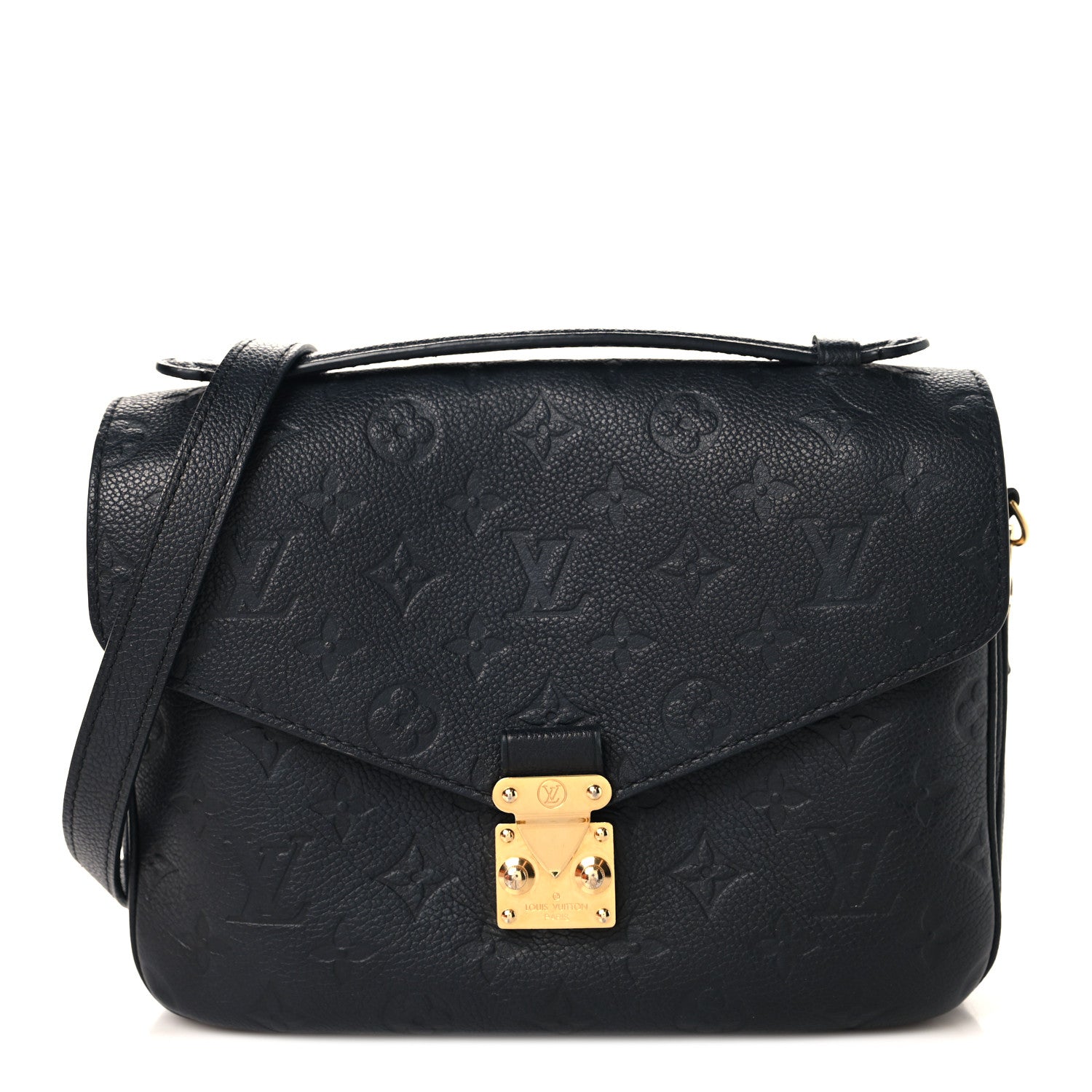 Louis Vuitton Empreinte Pochette Metis Black 1 of 11
