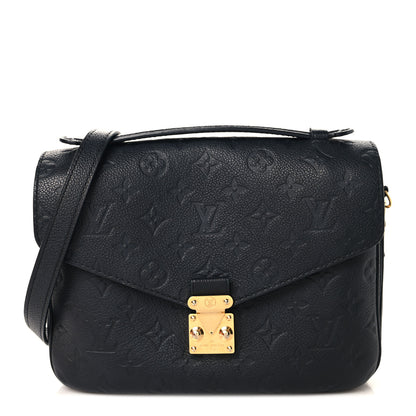 Louis Vuitton Empreinte Pochette Metis Black 1 of 11