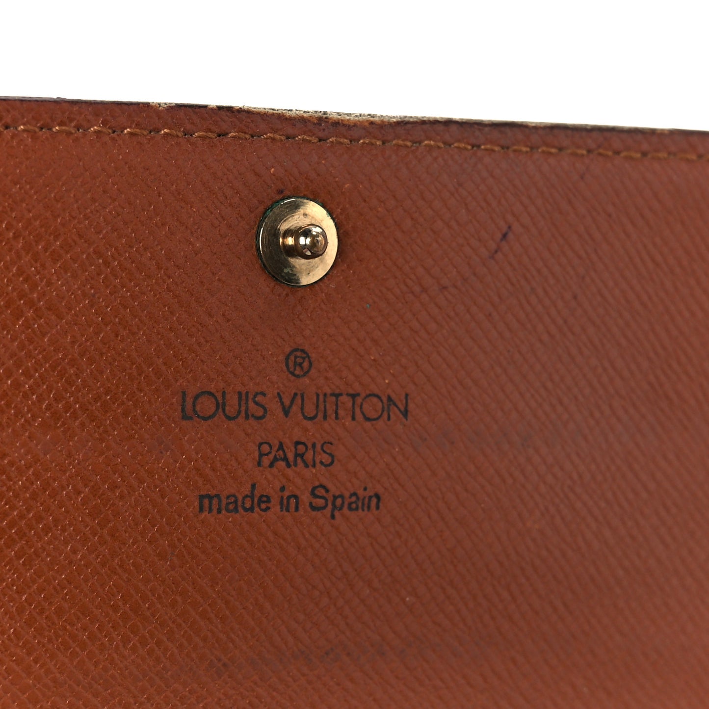 Monogram Sarah Wallet