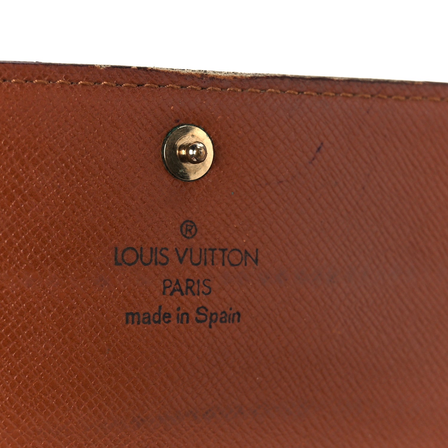 Louis Vuitton Monogram Sarah Wallet 6 of 9