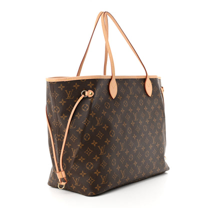 Louis Vuitton Monogram Neo Neverfull GM Pivoine 3 of 9