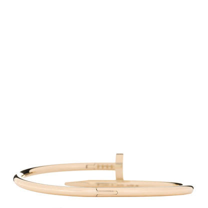 Cartier 18K Yellow Gold Juste Un Clou Bracelet 18 2 of 5