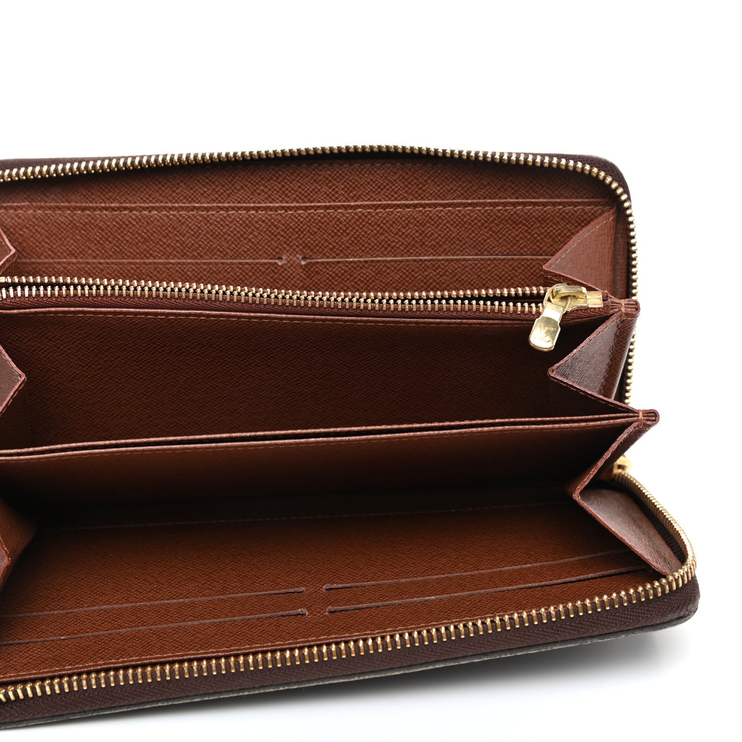 Louis Vuitton Monogram Zippy Wallet 5 of 8