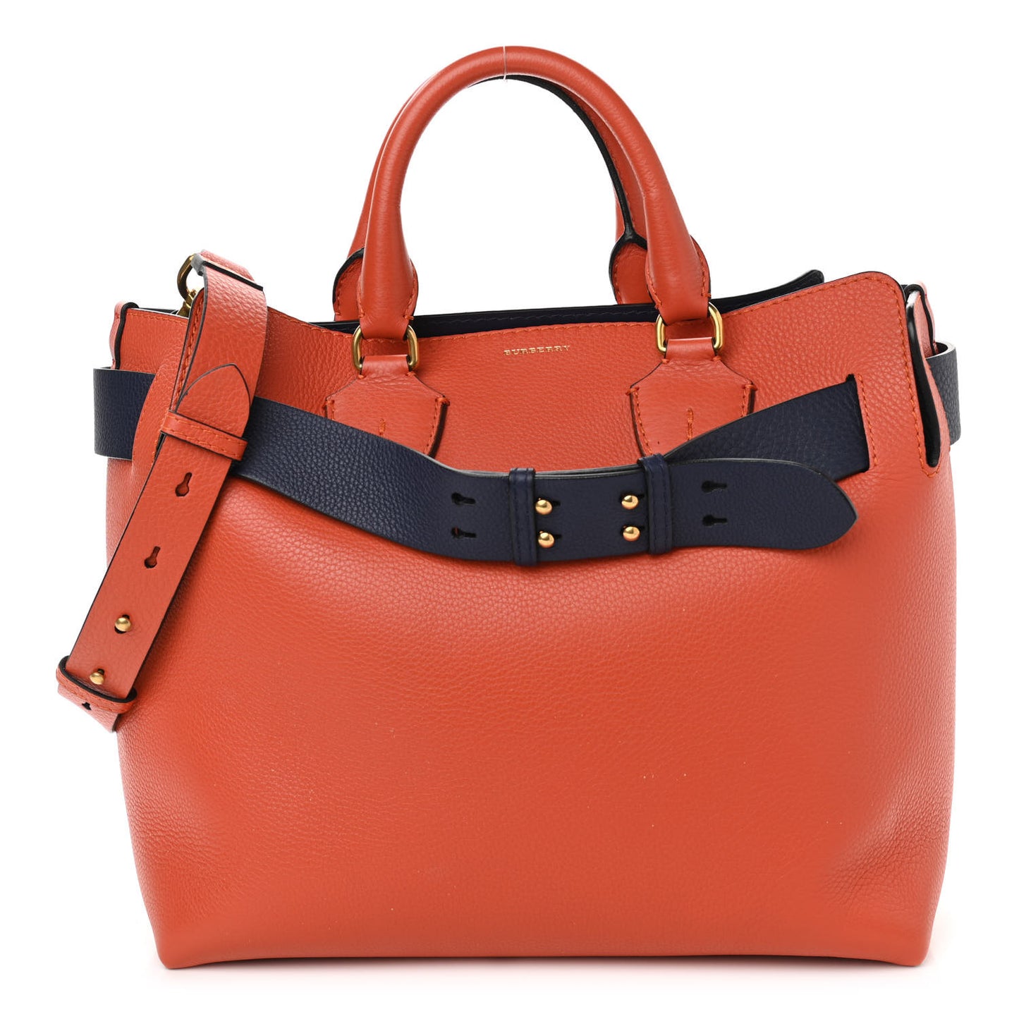 Marais Calfskin Medium Belt Bag Clementine