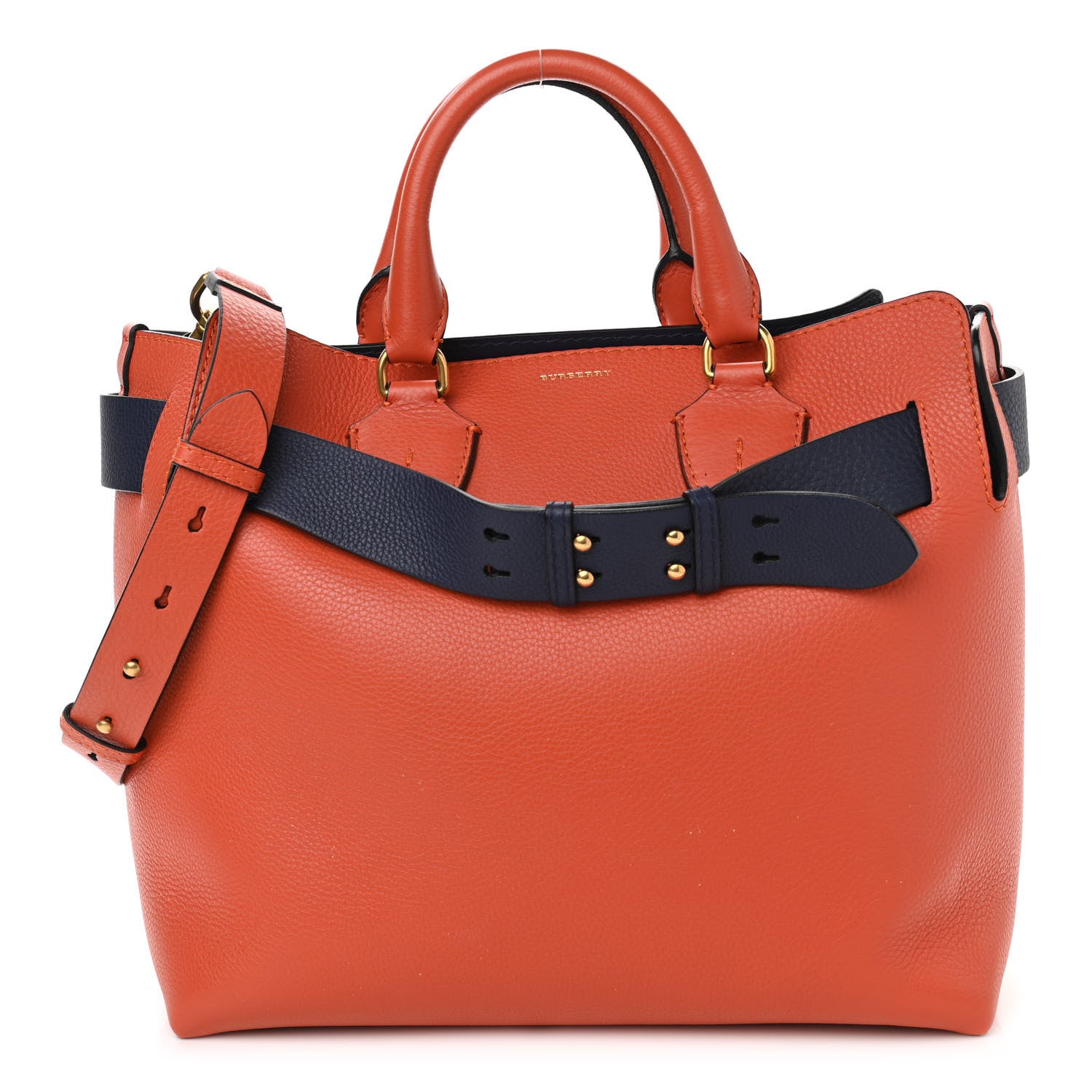 Burberry Marais Calfskin Medium Belt Bag Clementine 1 of 14