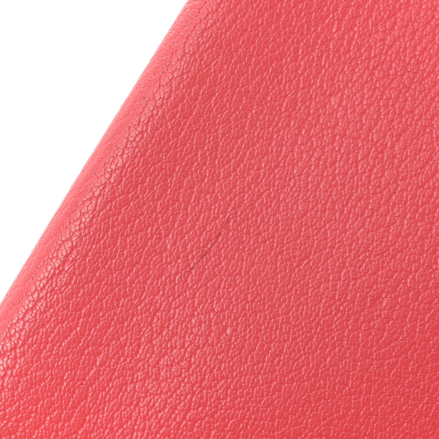 Hermes Chevre Mysore Bi-Color Globe Trotter Agenda Cover PM Rose Lipstick Orange Poppy 12 of 12