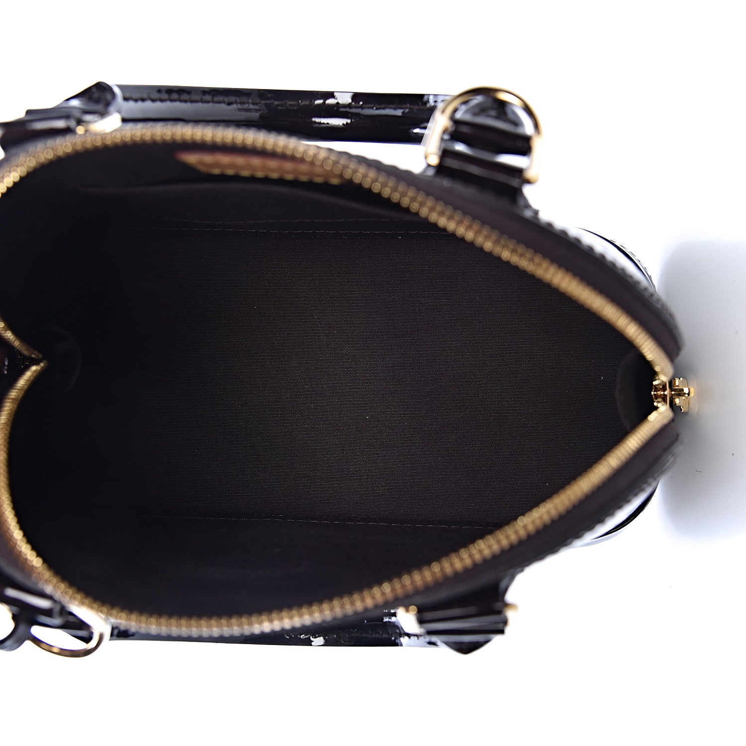 Louis Vuitton Vernis Alma BB Amarante 5 of 10