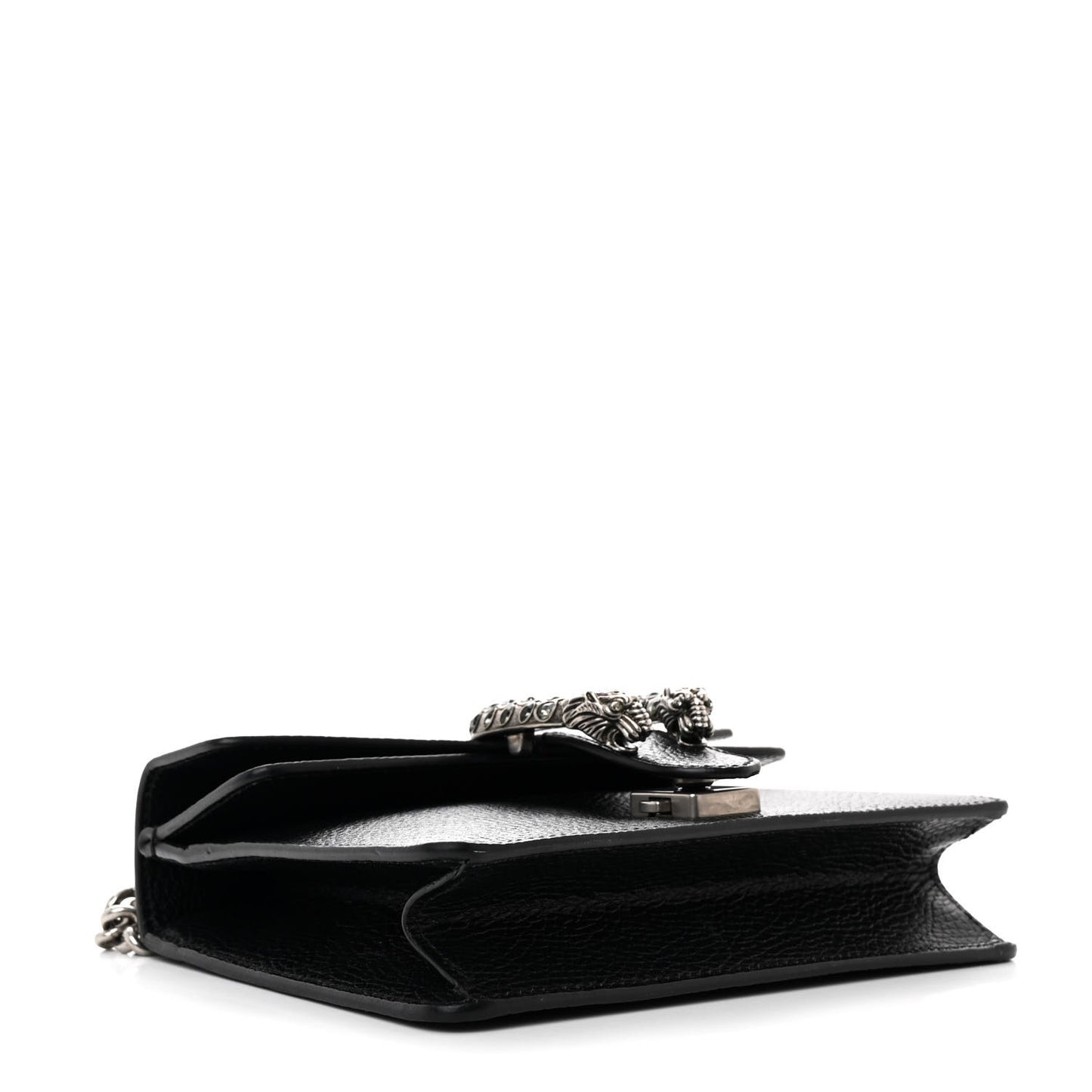 Calfskin Mini Dionysus Shoulder Bag Black