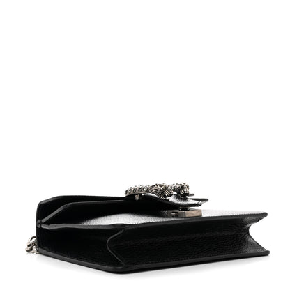 Gucci Calfskin Mini Dionysus Shoulder Bag Black 4 of 12