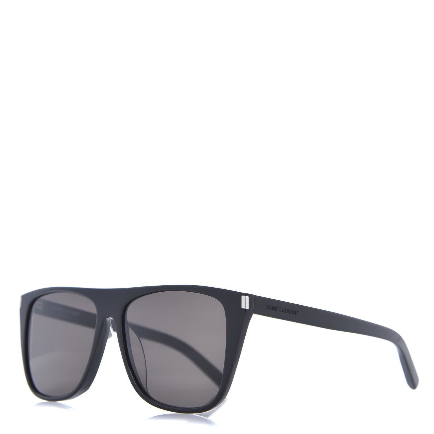 Saint Laurent Acetate SL1 Sunglasses Black 1 of 9