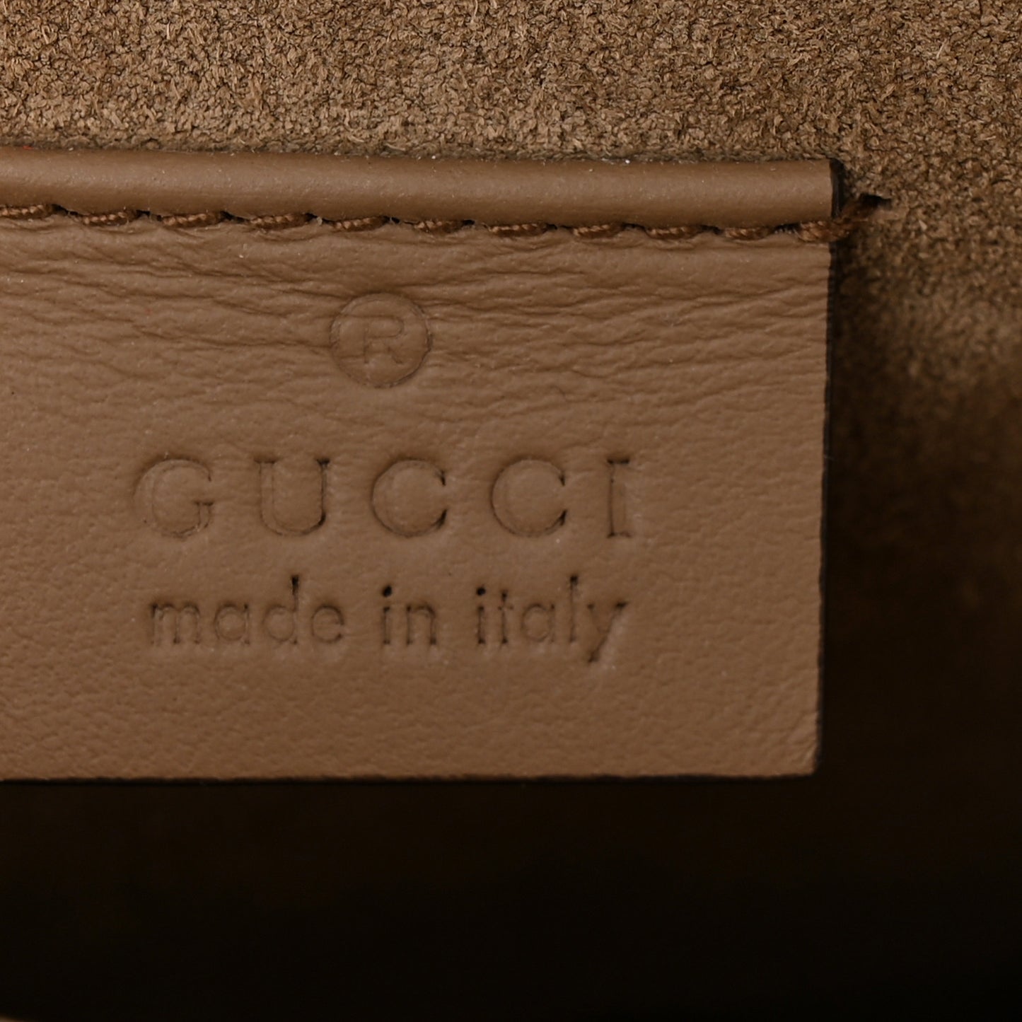 GG Supreme Monogram Small Dionysus Shoulder Bag Taupe