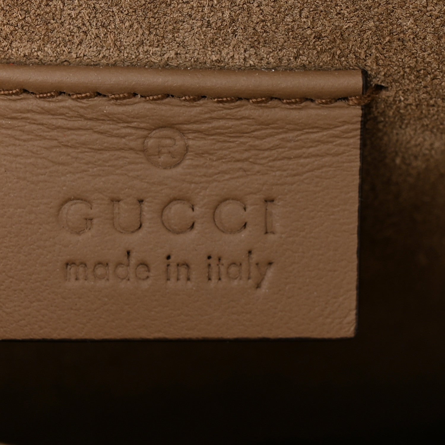 Gucci GG Supreme Monogram Small Dionysus Shoulder Bag Taupe 6 of 11