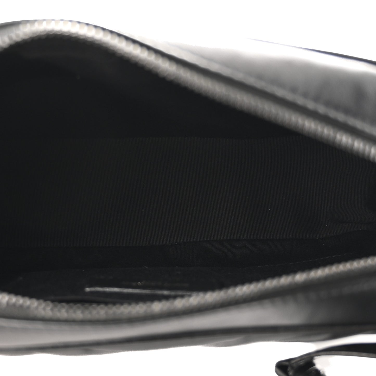 Calfskin Matelasse Monogram Monochrome Lou Camera Bag Black