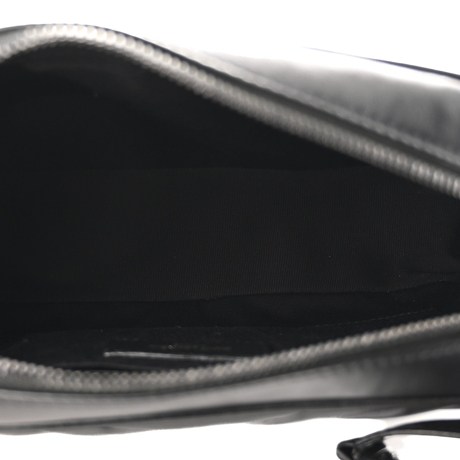 Saint Laurent Calfskin Matelasse Monogram Monochrome Lou Camera Bag Black 5 of 10
