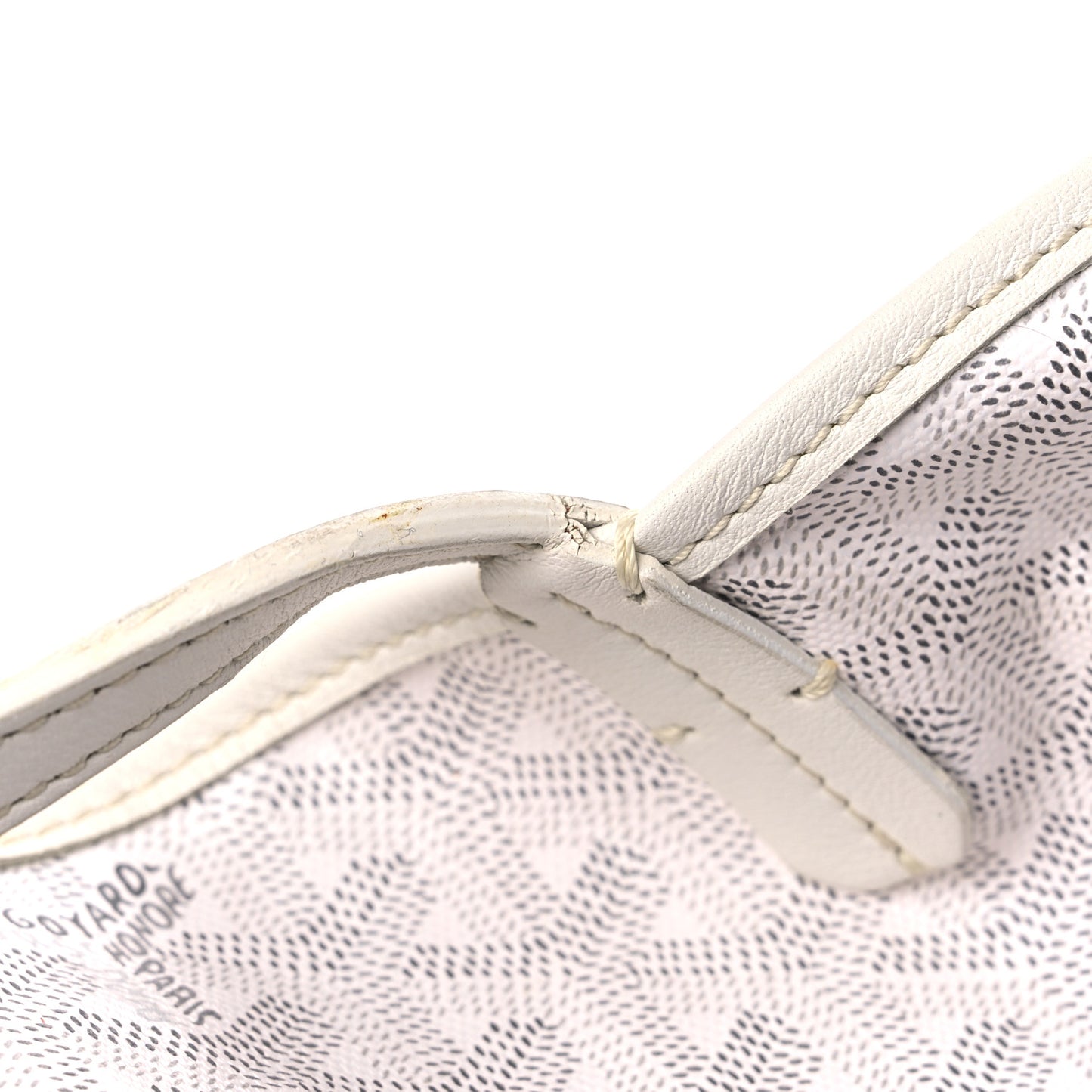 Goyardine Saint Louis GM White