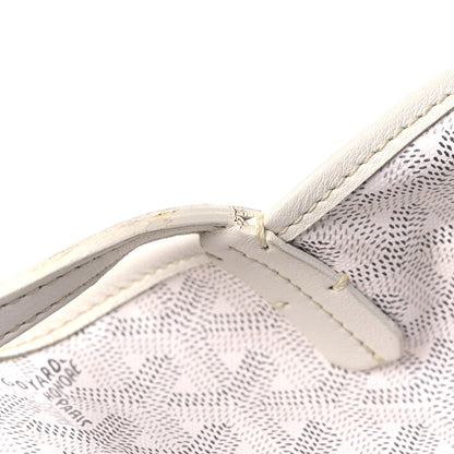 Goyard Goyardine Saint Louis GM White 22 of 25