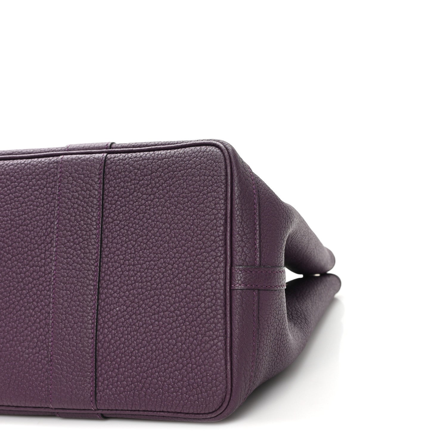 Hermes Negonda Garden Party Tote 36 MM Cassis 8 of 11