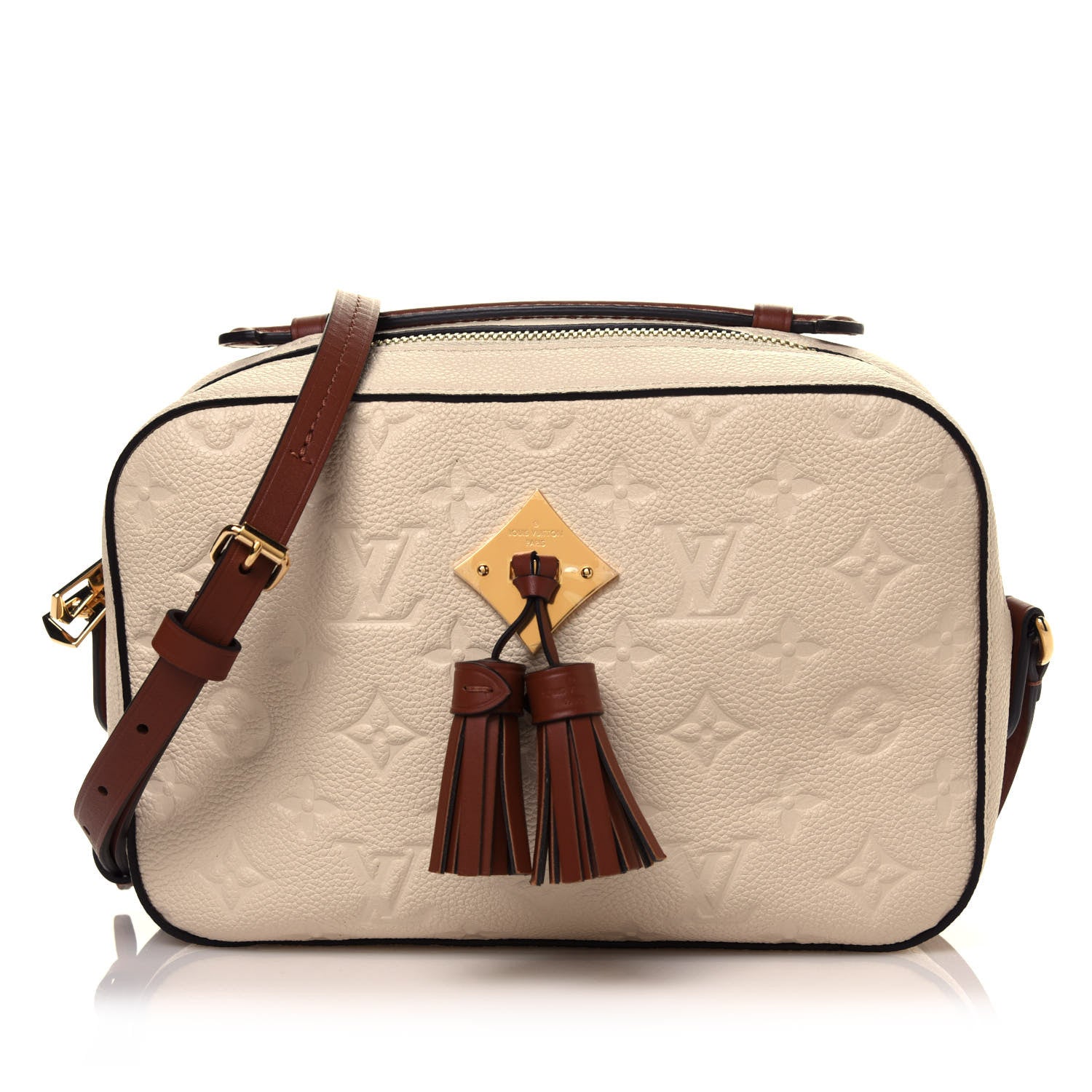 Louis Vuitton Empreinte Saintonge Creme 1 of 14