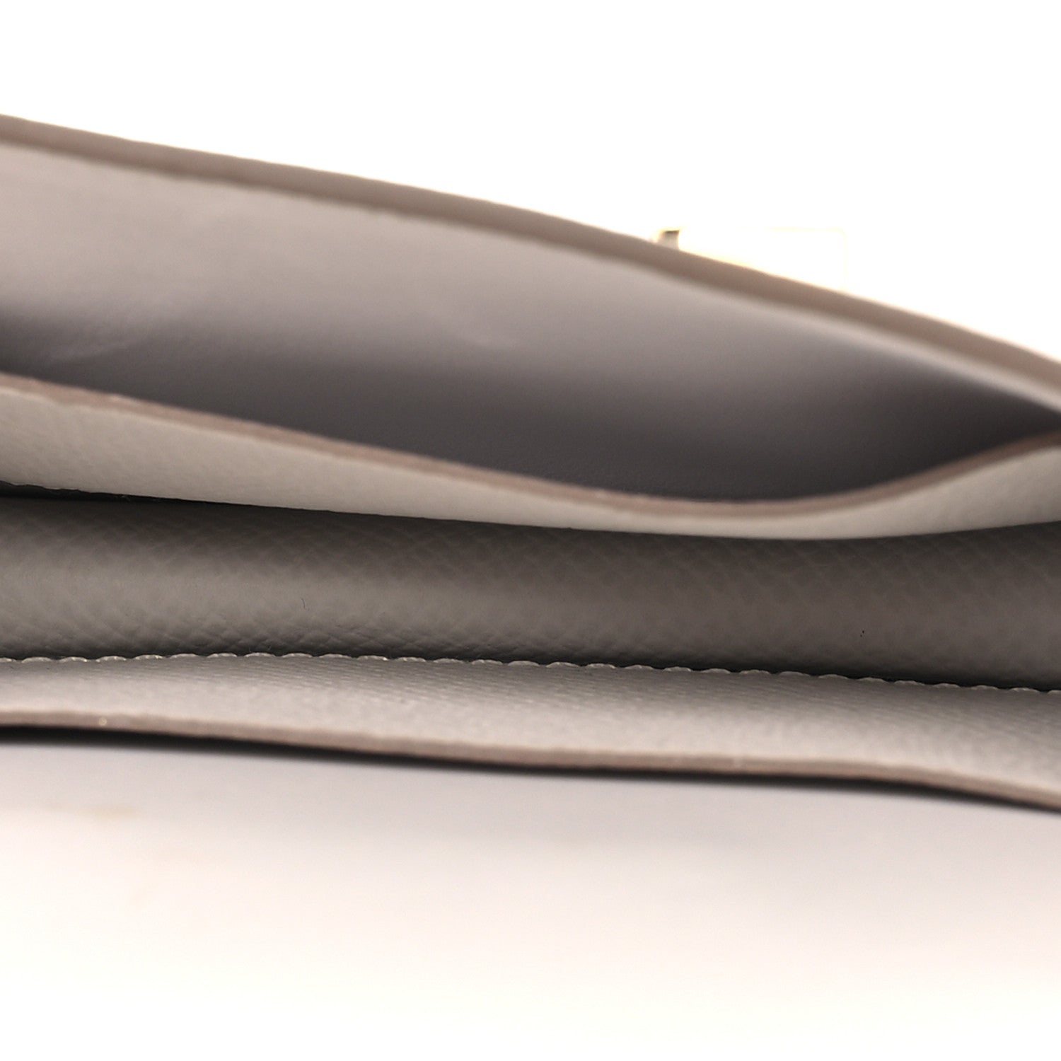 Hermes Epsom Constance Slim Wallet Gris Pale 6 of 10