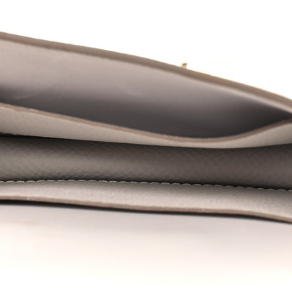 Hermes Epsom Constance Slim Wallet Gris Pale 6 of 10