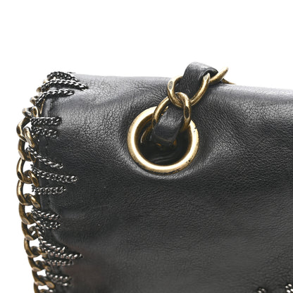 Chanel Calfskin Chain CC Byzance Flap Black 12 of 14