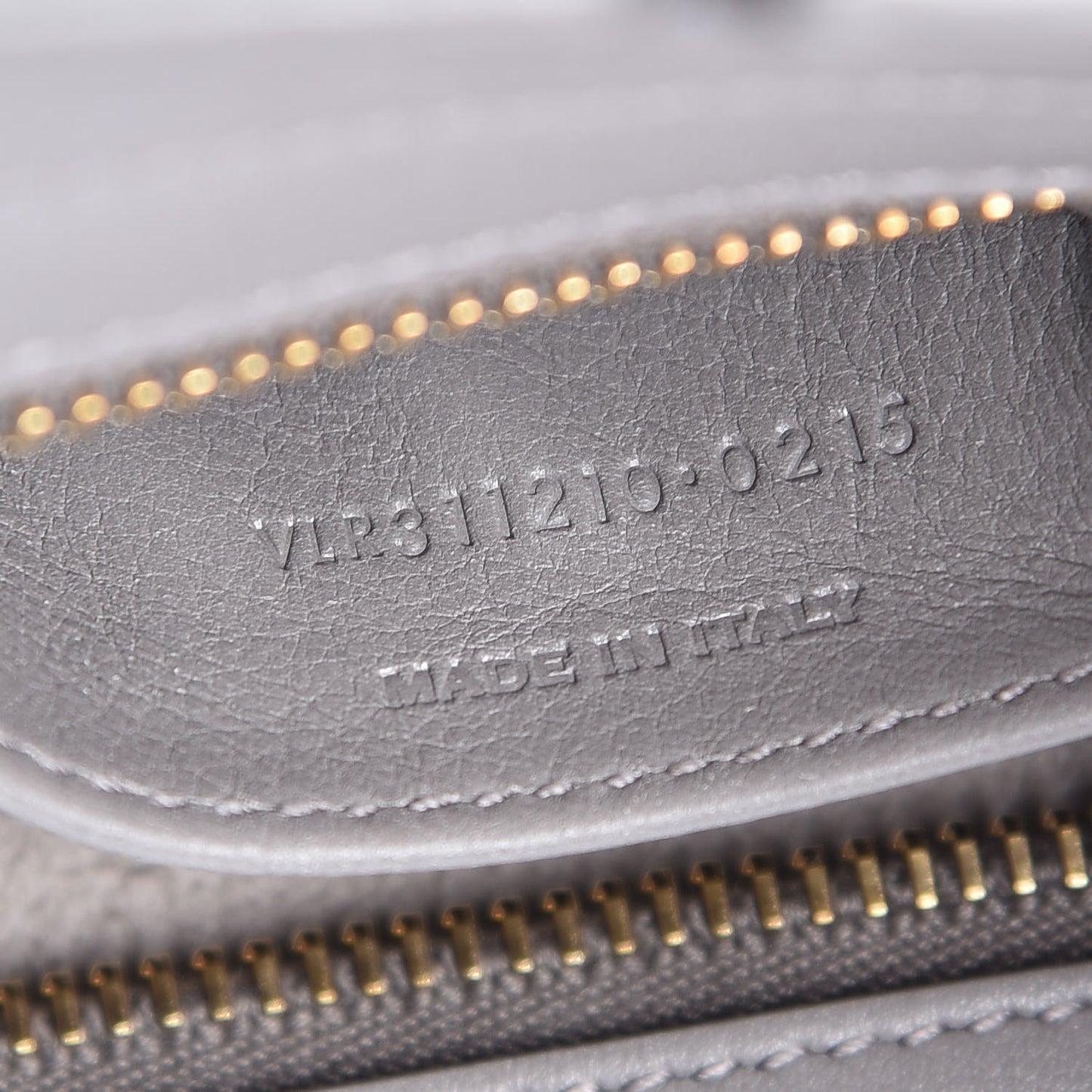 Calfskin Small Classic Y Cabas Fog